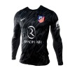 Maglia da Calcio Portiere a Maniche Lunghe Atlético Madrid Casa 2024-25 per Bambino